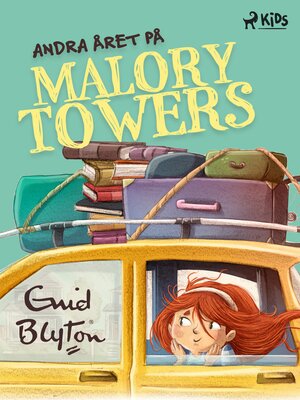 cover image of Andra året på Malory Towers